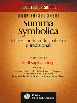 cover image of Summa Symbolica--Parte seconda (Volume 1)